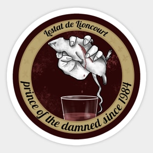 Prince of the damned Sticker